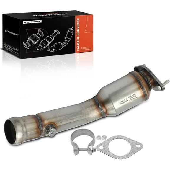 A-Premium Left Catalytic Converter Kit Direct-Fit Compatible with Ford Mustang 2011 2012 2013 2014 5.0L, EPA Compliant