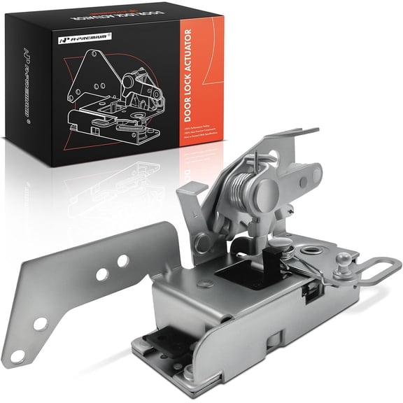 A-Premium Left Driver Side Door Lock Latch Assembly Compatible with 1993-2012 Volvo Trucks LH VN VNl VT, 1993-2005 FH12, 1993-2006 FH16, 2001-2005 FM9, 1998-2005 FM12, F FL 6 FE FL FM 7, # 20588325