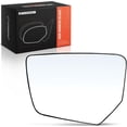 thumbnail image 1 of A-Premium Left Driver Side Heated Mirror Glass with Backing Plate - Compatible with Chevrolet Impala 2014-2020 - Exterior Side View Flat Mirror, 1 of 6