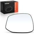 thumbnail image 1 of A-Premium Left Driver Side Heated Mirror Glass with Backing Plate Compatible with Honda Civic 2012 2013 - Exterior Side View Flat Mirror, 1 of 9