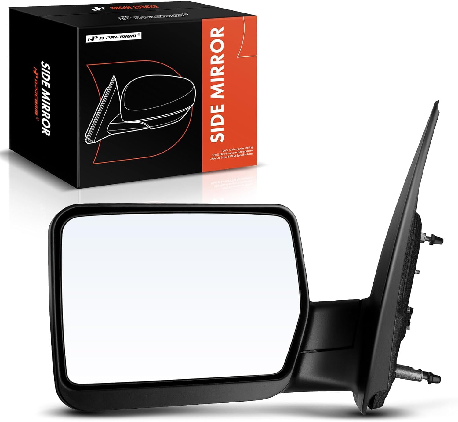 Sell 08-11 Chevy Malibu Left Side Mirror Power Remote Non Heated Manual Foldable New I6249 - Foto 10