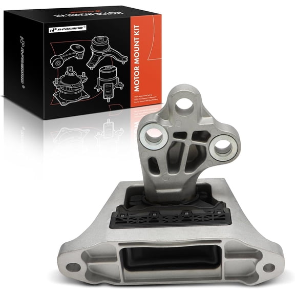 A-Premium Left Driver Side Transmission Mount Compatible with Chevrolet Equinox & GMC Terrain, 2018 2019 2020, 1.5L 1.6L, 4WD