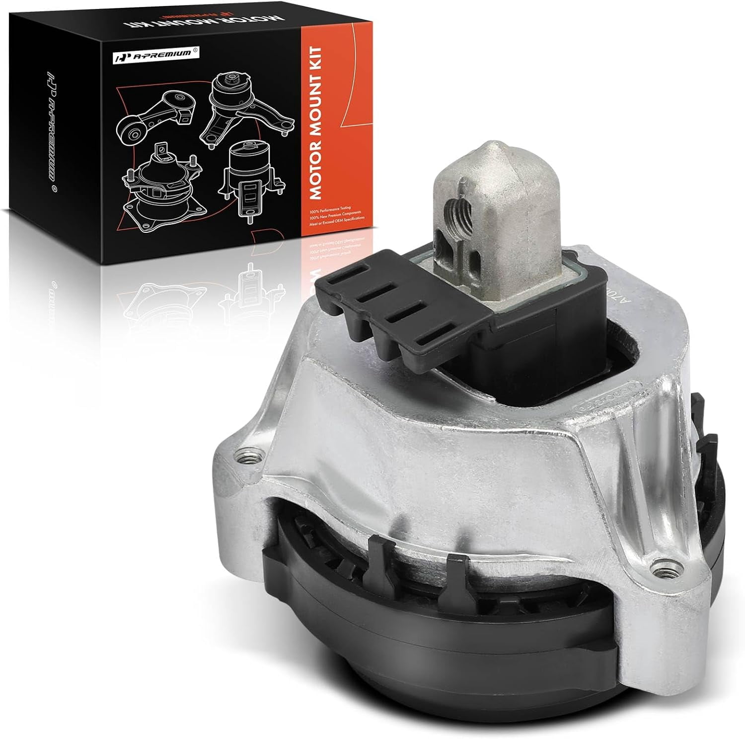 A-Premium Left Engine Motor Mount Compatible with BMW G30 Series 530i 2017 2018 2019