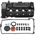 thumbnail image 1 of A-Premium Left Engine Valve Cover with Gasket & PCV Cover Compatible with BMW 545i 550i 645Ci 650i 745i 745Li 750i 750Li X5 V8 4.4L 4.8L, 1 of 5