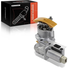 A-Premium Left Engine Variable Valve Timing (VVT) Solenoid Compatible with Audi A6 Quattro 2000-2004, A8 Quattro 2000-2006, S6 2002-2003, S8 2001-2003, RS6 2003-2004 & Volkswagen Touareg, Phaeton