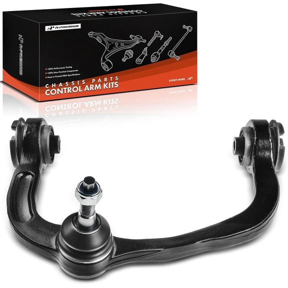 A-Premium Left Front Upper Control Arm and Ball Joint Assembly Compatible with Ford F-150 F150 2004-2020 Expedition 2007-2021 Lincoln Navigator 2007-2022 Mark LT 2006-2008# CK80306