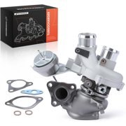 A-Premium Left Side Complete Turbocharger Turbo Kit with Gasket Compatible with Ford F-150 F150 2013-2016, Expedition 2015-2016, Transit-150 250 350 2015-2016, V6 3.5L, KOCG