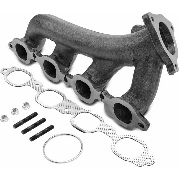A-Premium Left Side Exhaust Manifold with Gasket Compatible with Chevrolet Silverado 1500/1500 LD Tahoe Suburban GMC Sierra 1500/1500 Limited Yukon/Yukon XL Cadillac Escalade/Escalade ESV 5.3L 6.2L