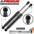thumbnail image 1 of A-Premium Lift Supports Shock Struts Compatible with Chrysler Crossfire Convertible Roadster 2005-2008 Set of 2, 1 of 3