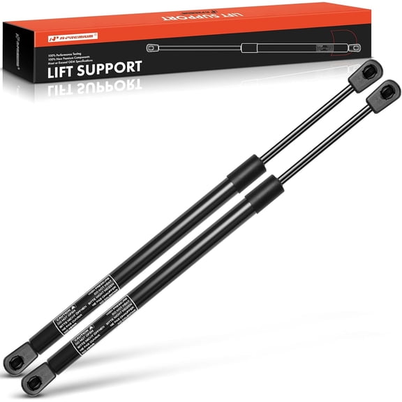 A-Premium Lift Supports Shock Struts Gas Spring Damper Replacement for 2003-2007 Ford Focus Hatchback Tailgate 6502 2-PC Set