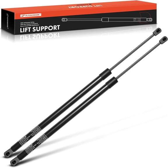 A-Premium Lift Supports Shock Struts Replacement for Land Rover Range Rover Sport Model Only 2006-2012 Rear Upper Tailgate Hatch 2-PC Set