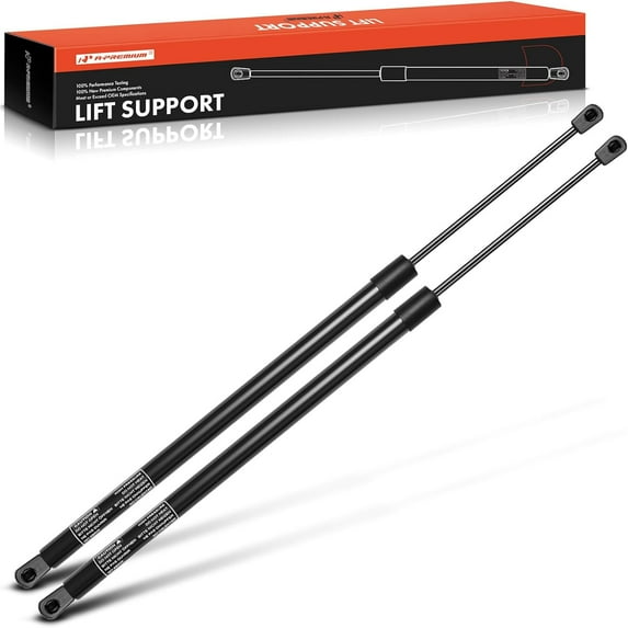 A-Premium Lift Supports Shock Struts Replacement for Land Rover Range Rover Sport Model Only 2006-2012 Rear Upper Tailgate Hatch 2-PC Set