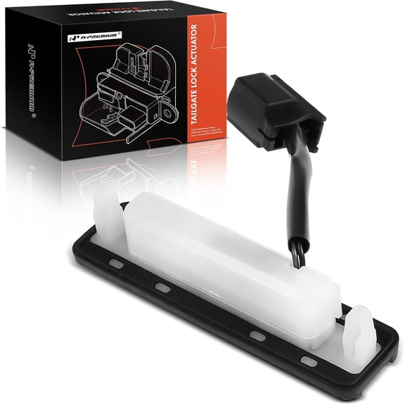 A-Premium Liftgate Release Switch 8484035010 Compatible with Toyota 4Runner 2003-2017 Sport Utility, Rear Tailgate Release Switch, Replace# 84840-35010