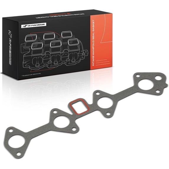 A-Premium Lower Engine Intake Manifold Gasket Set Compatible with Toyota Corolla 1981 1982, 1.8L