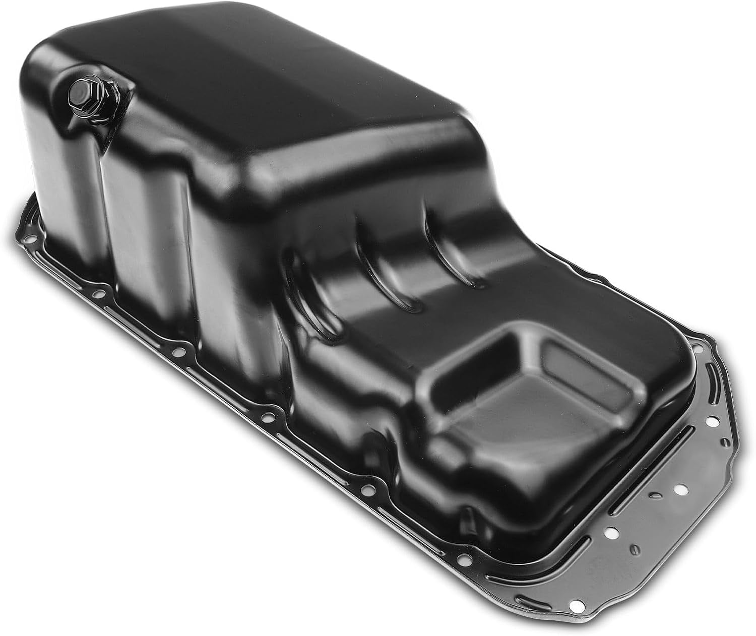 A-Premium Lower Engine Oil Pan Compatible with Suzuki Aerio 2002-2003 Esteem 1999-2002 with 18 Holes