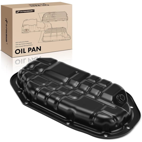 A-Premium Lower Engine Oil Pan Replacement for 370Z 2009-2018 350Z Infiniti EX35 FX35 G37 M35 M37 Q50 Q60 Q70 QX50