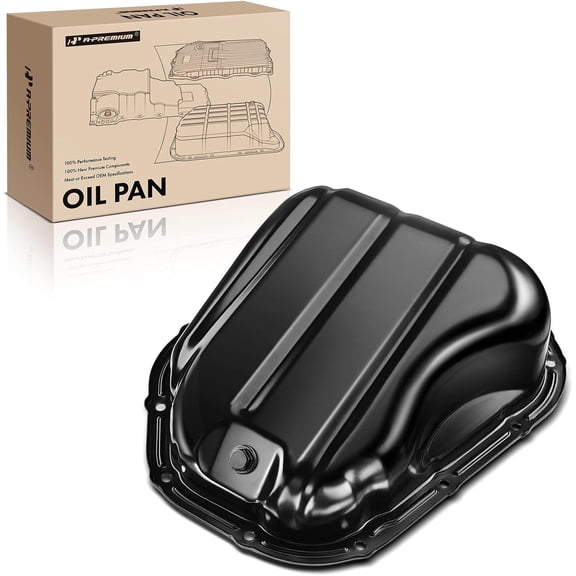 A-Premium Lower Engine Oil Pan Sump Compatible with Toyota Avalon 1995-1999, Camry 1994-2006, Highlander 2001-2010, Solara 1999-2008 & Lexus RX300, RX330, RX400h, ES300, ES330, 3.0L 3.3L