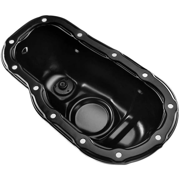 A-Premium Lower Engine Oil Pan Replacement for Toyota Tacoma 2006-2013 4Runner 2003-2013 FJ Cruiser 2007-2014 Tundra 2007-2014 4.0L