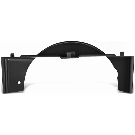 A-Premium Lower Engine Radiator Cooling Fan Shroud Compatible with Chevrolet Blazer 1995-2005, S10 1994-2004 & GMC Jimmy 1994-2005, Sonoma 1994-2004 & Isuzu Hombre 1997-2000 & Oldsmobile Bravada