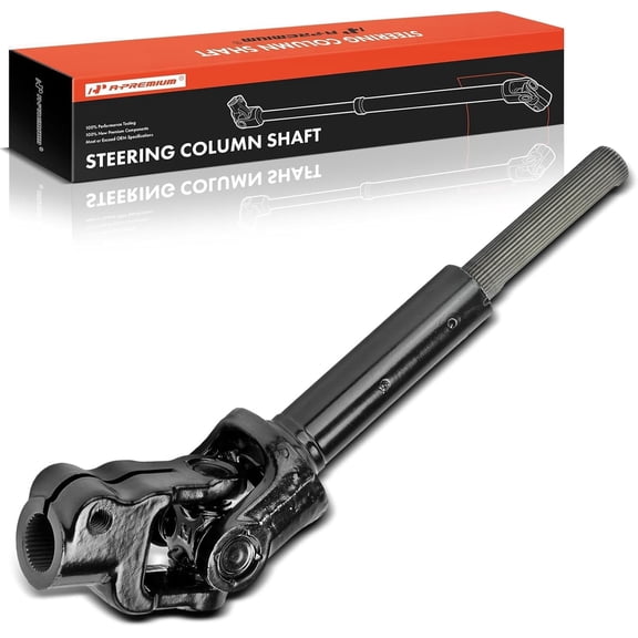 A-Premium Lower Intermediate Steering Shaft Steering Column Shaft Compatible with Toyota Avalon 2000-2004, Replace # 4520207010