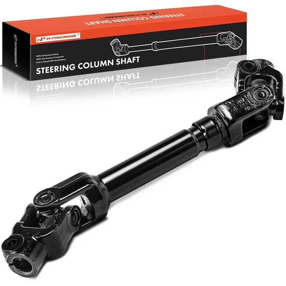 A-Premium Lower Intermediate Steering Shaft Steering Column Shaft Compatible with Pontiac Vibe 2009-2010, Toyota Corolla 2009-2013, Matrix 2009-2014, Replace # 19183820 4526002110