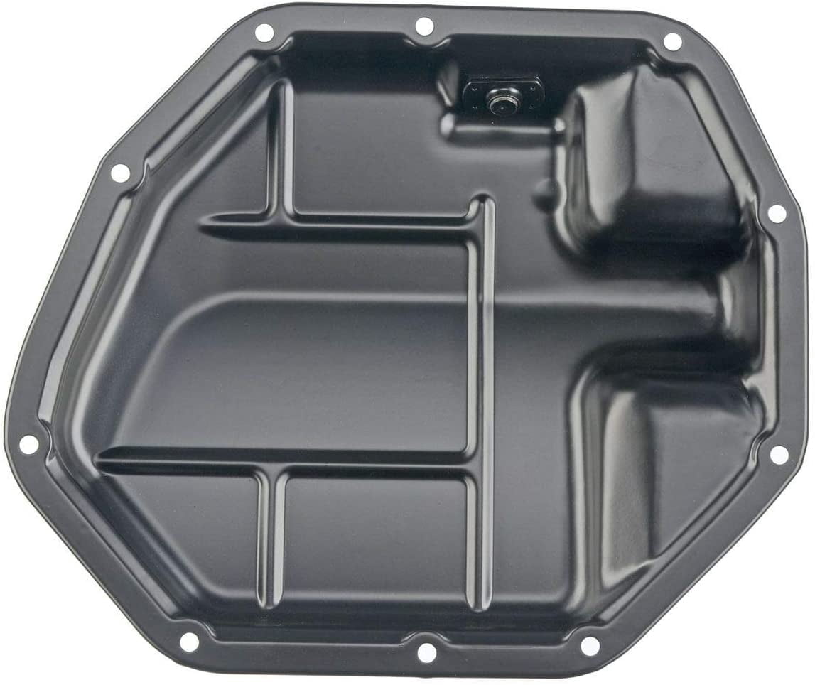 A-Premium Lower Oil Pan Sump Compatible with Nissan Cube Sentra Tiida Versa 2007-2014 1.8L 2.0L Gas