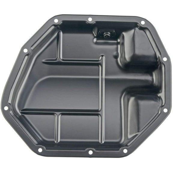 A-Premium Lower Oil Pan Sump Compatible with Nissan Cube Sentra Tiida Versa 2007-2014 1.8L 2.0L Gas