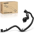 thumbnail image 1 of A-Premium Lower Radiator Coolant Hose Compatible with Land Rover Range Rover Evoque 2012, Discovery Sport 2015, 1 of 5