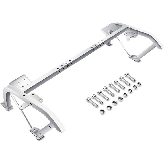 A-Premium Lower Radiator Core Support Skid Bar Plate Compatible with Chevrolet C5 Series Corvette 1997-2004 Convertible Hatchback