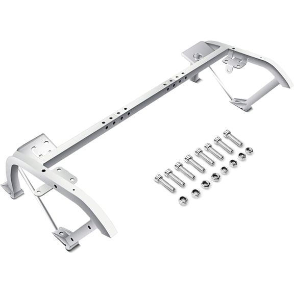 A-Premium Lower Radiator Core Support Skid Bar Plate Compatible with Chevrolet C5 Series Corvette 1997-2004 Convertible Hatchback