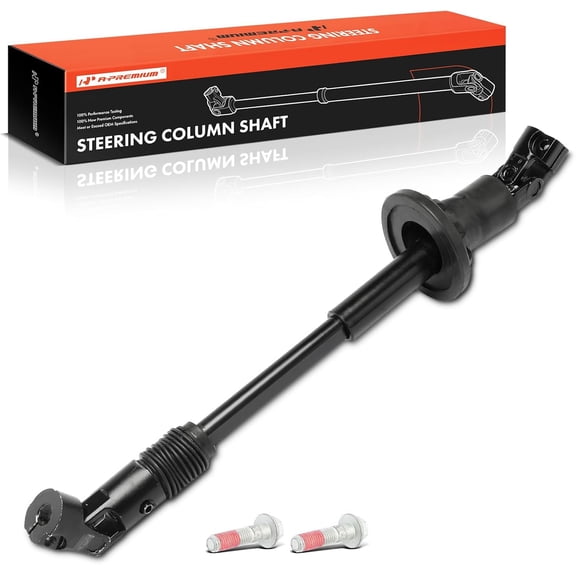 A-Premium Lower Steering Shaft Steering Column Shaft Compatible with 1997-2003 Ford F-150, 2004 Ford F-150 Heritage, 1997-1999 Ford F-250, 2001-2002 Ford Expedition, Replace # F75Z-3B676-CA