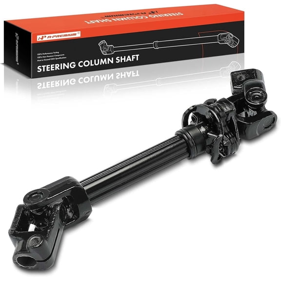 A-Premium Lower Steering Shaft Steering Column Shaft Compatible with Chevy Express 1500 2003-2014, Express 2500 2003-2006, GMC Savana 1500 2003-2014, Savana 2500 2003-2006