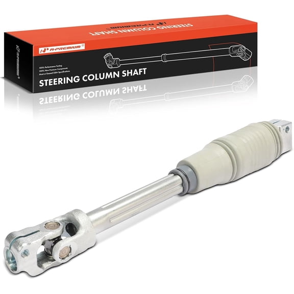 A-Premium Lower Steering Shaft Steering Column Shaft Compatible with Ford Explorer 2002-2010, Explorer Sport Trac 2007-2010, Mercury Mountaineer 2002-2010, Replace # 3L2Z3B676B 6L2Z3B676B