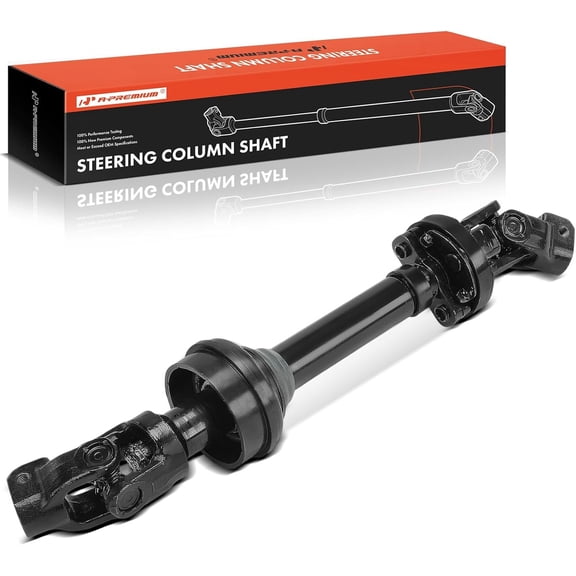 A-Premium Lower Steering Shaft Steering Column Shaft Compatible with Ford Flex 2009-2010, Taurus 2010-2019, Lincoln MKS 2009-2016, MKT 2010-2012, Replace # 8A5Z3B676A 8A5Z3B676B