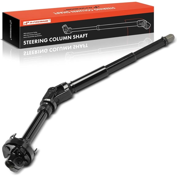 A-Premium Lower Steering Shaft Steering Column Shaft Compatible with Ford Mustang 1996-2004, Replace # 3R3Z3B676AB F6ZZ3B676A