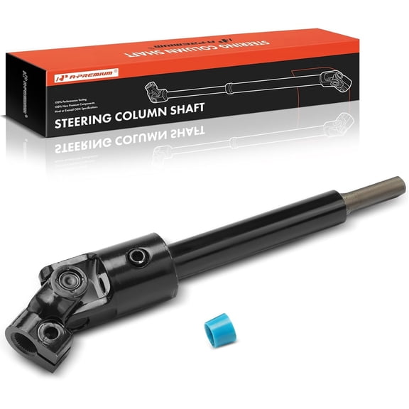 A-Premium Lower Steering Shaft Steering Column Shaft Compatible with Nissan Altima 2008-2013, Maxima 2009-2014, Replace # 48080JA02C