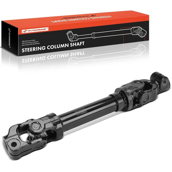 A-Premium Lower Steering Shaft Steering Column Shaft Compatible with Nissan Sentra 2007-2012, Replace # 48080ET00A 48080ET00B