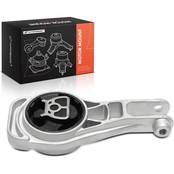 A-Premium Lower Transmission Mount Compatible with Chevrolet Sonic 2012-2020, 1.4L 1.8L, Automatic Transmission