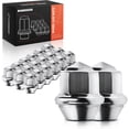 thumbnail image 1 of A-Premium M12-1.50 Wheel Lug Nuts Compatible with Ford Escape Fusion Focus Ranger EcoSport Transit Connect Lincoln MKZ MKC Front and Rear Side 20-PC Set, 1 of 9