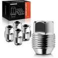 thumbnail image 1 of A-Premium M12-1.50 Wheel Lug Nuts Compatible with Chevrolet Equinox Malibu Impala Camaro HHR GMC Canyon Dodge Chrysler Buick Front or Rear 5-PC Set, 1 of 9