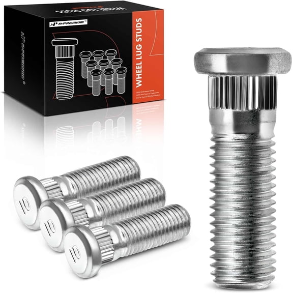 A-Premium M12-1.50 Wheel Lug Studs Compatible with Honda CR-V Civic Accord Element Fit Insight Prelude HR-V Acura TLX ILX TL TSX EL CL Integra 4-PC Set