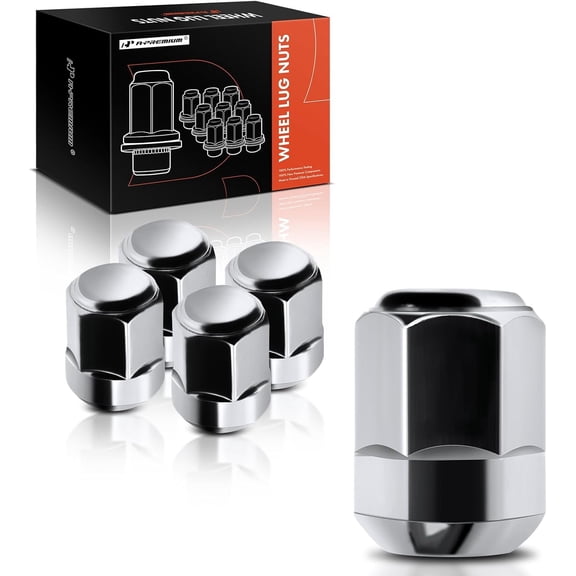 A-Premium M14-1.50 Wheel Lug Nuts Compatible with Honda Civic 2017-2021 Odyssey 2007-2010 Pilot Ridgeline 2009-2011 Acura MDX RL Front or Rear 5-PC Set
