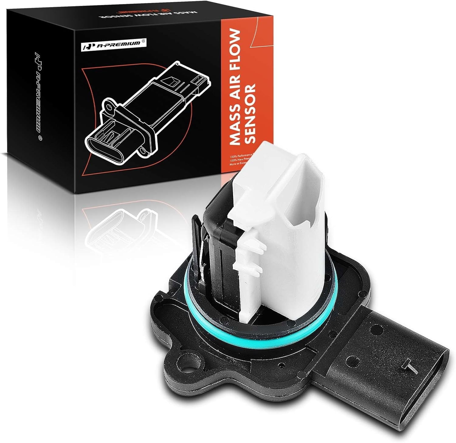 A-Premium MAF Mass Air Flow Sensor Compatible with BMW X1 X3 X4 X5 X6 135i 335i 435i 528i 535i 640i 740i 740Li M235i GT xDrive Gran Coupe ActiveHybrid 5 7