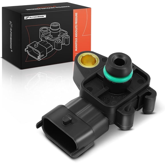 A-Premium MAP Manifold Absolute Pressure Sensor Compatible with Chevrolet | for Buick, Cadillac, Chevy & GMC Models - Envision, Regal, Camaro, Equinox, Express, Malibu, Silverado, Traverse, Savana