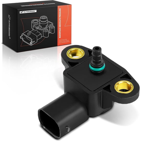 A-Premium MAP Manifold Absolute Pressure Sensor Compatible with Mercedes-Benz, Dodge & Jeep - E320, E350, GL320, GL350, ML320, ML350, R320, S350, Sprinter 2500 3500, Grand Cherokee WK