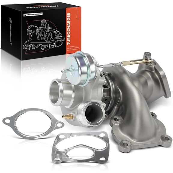 A-Premium MGT2260SZ Complete Turbocharger Turbo Kit with Gasket Compatible with Ford Models - Mustang 2015-2021, 2.3L