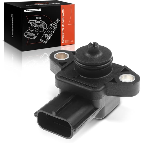 A-Premium Manifold Absolute Pressure Map Sensor Compatible with Chevrolet Tracker 2001-2004 Suzuki Aerio 2002-2007 Grand Vitara 2001-2007 XL-7 2002-2009