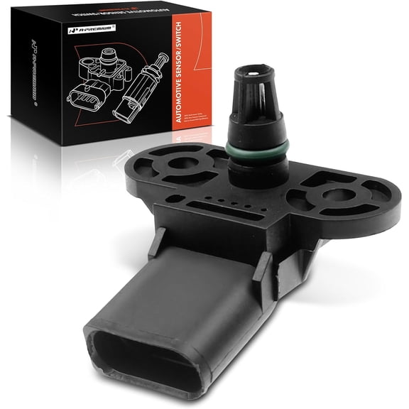 A-Premium Manifold Absolute Pressure Map Sensor Compatible with Audi A7 A8 Quattro Q5 Q7 RS5 S5 SQ5 Volkswagen Beetle Golf Jetta Passat Rabbit