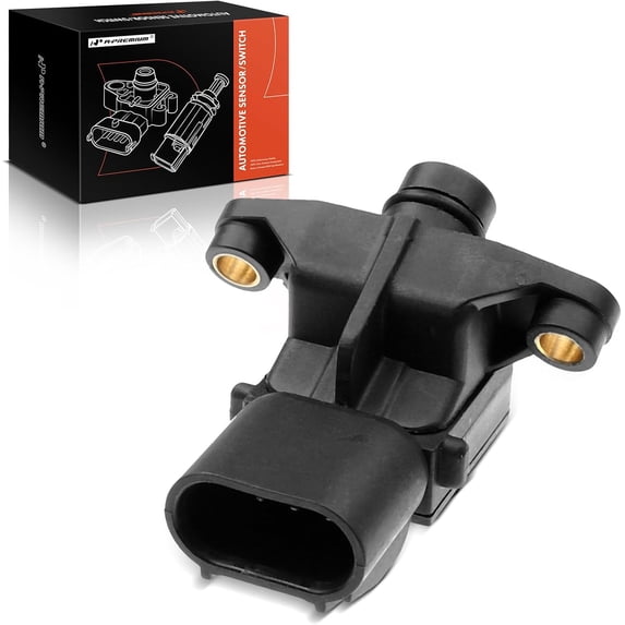 A-Premium Manifold Absolute Pressure Map Sensor Compatible with Chrysler PT Cruiser 2003-2009 Sebring 2004 Dodge Neon 2003-2005
