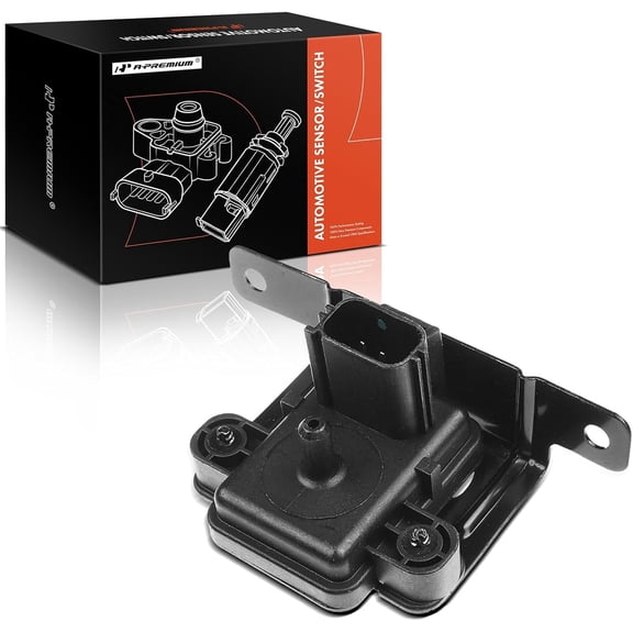 A-Premium Manifold Absolute Pressure Map Sensor Compatible with Ford E-350 Econoline Club Wagon 1998-2002 E-350 F-250 F-350 Super Duty 1999-2003